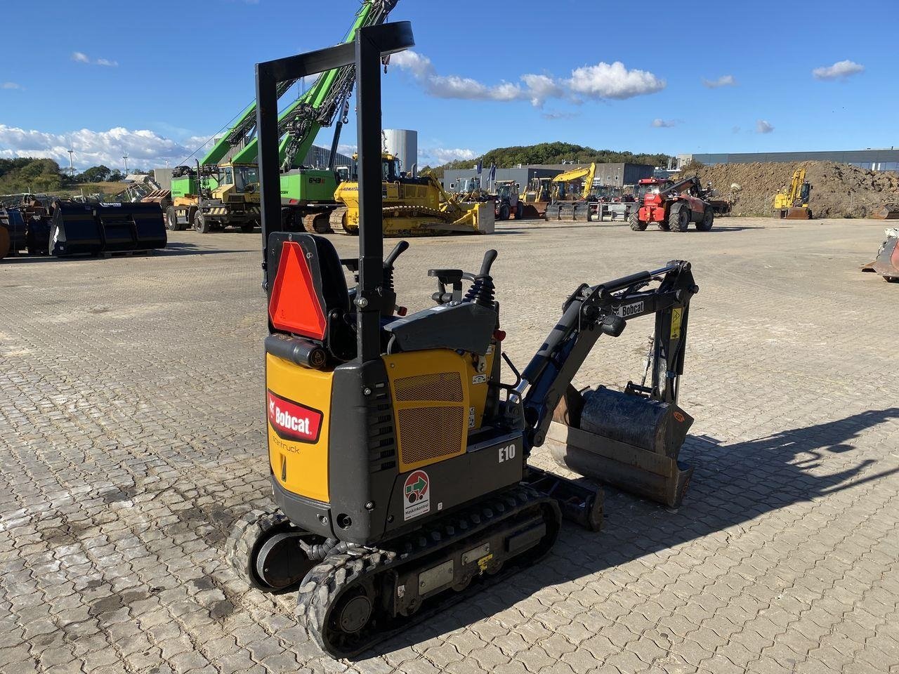 Bagger tipa Bobcat E10, Gebrauchtmaschine u Skive (Slika 4)