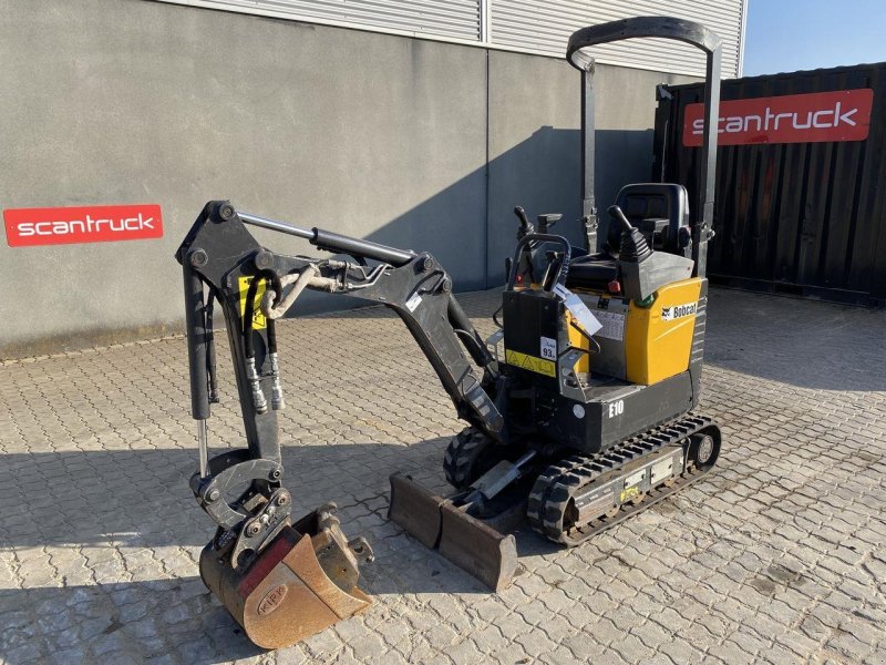 Bagger tip Bobcat E10, Gebrauchtmaschine in Skive (Poză 1)