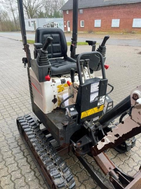 Bagger типа Bobcat E10Z, Gebrauchtmaschine в Rødding (Фотография 4)