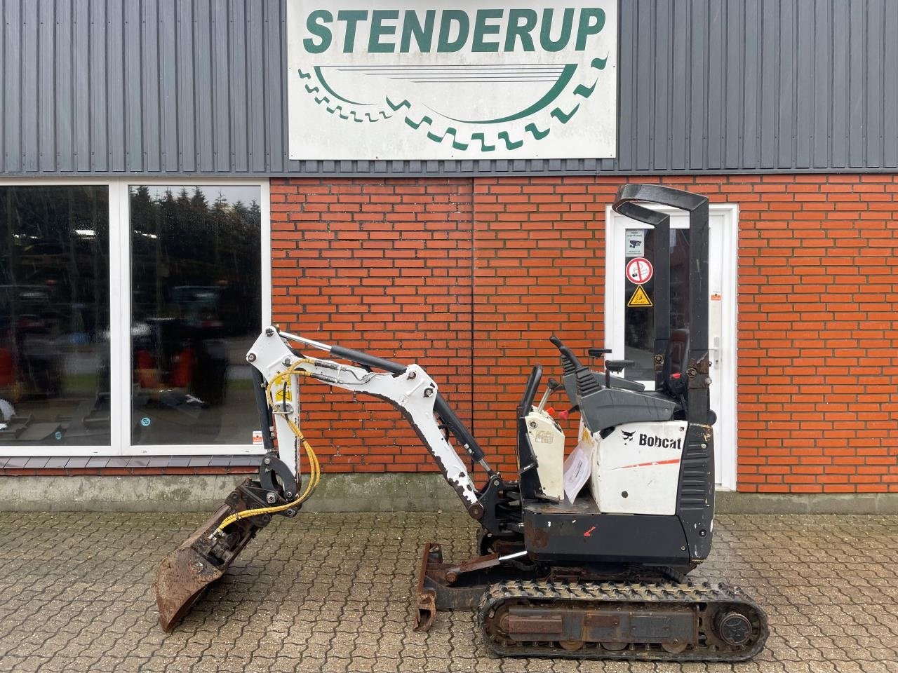 Bagger van het type Bobcat E10Z, Gebrauchtmaschine in Rødding (Foto 1)