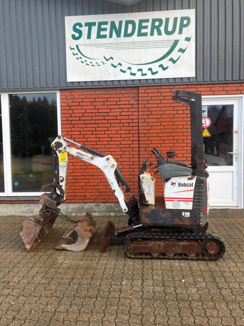 Bagger of the type Bobcat E10Z, Gebrauchtmaschine in Rødding (Picture 1)