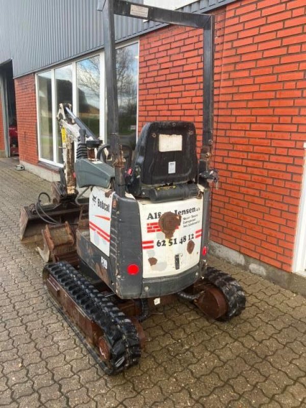 Bagger tip Bobcat E10Z, Gebrauchtmaschine in Rødding (Poză 3)