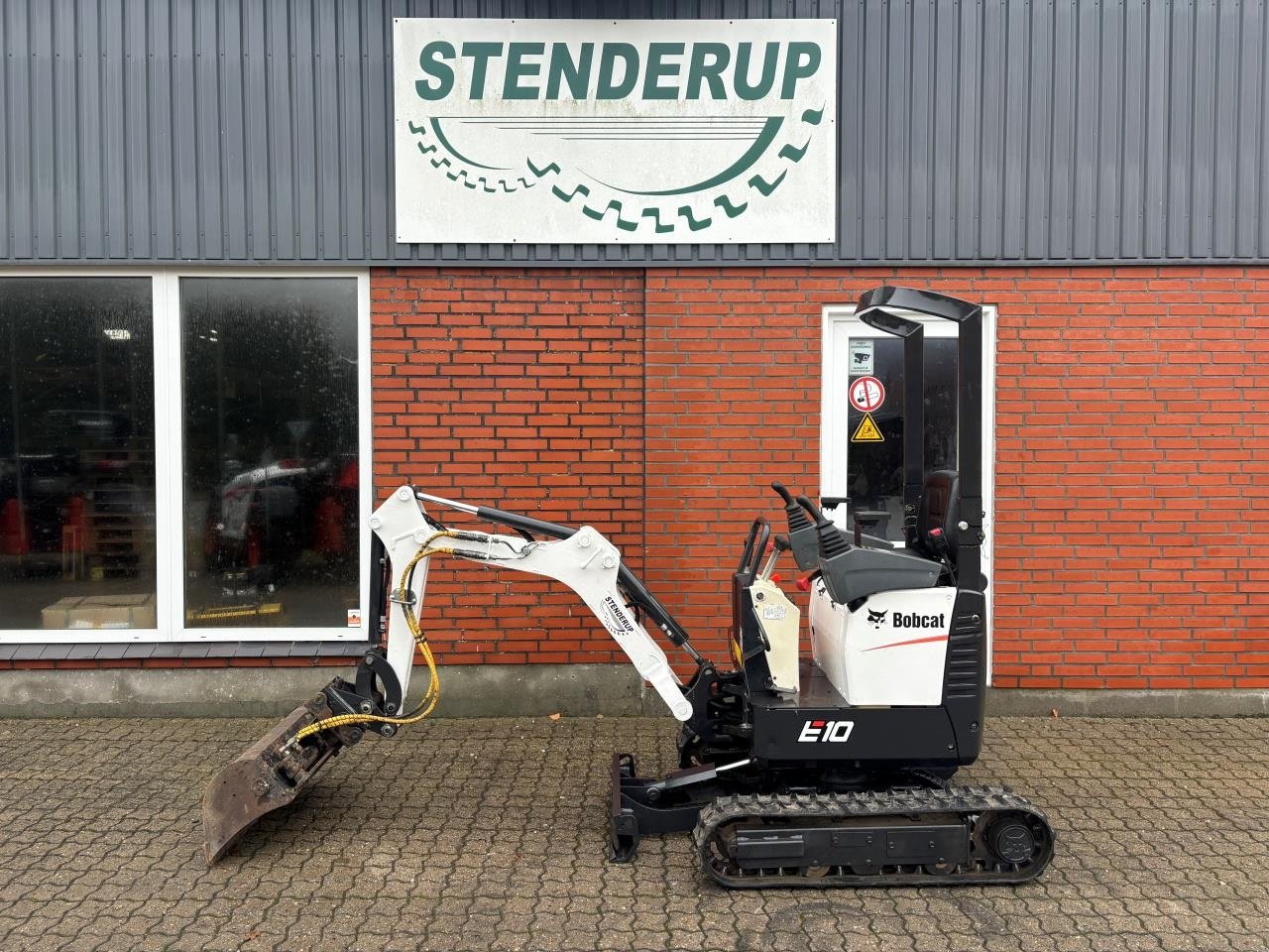 Bagger tip Bobcat E10Z, Gebrauchtmaschine in Rødding (Poză 1)