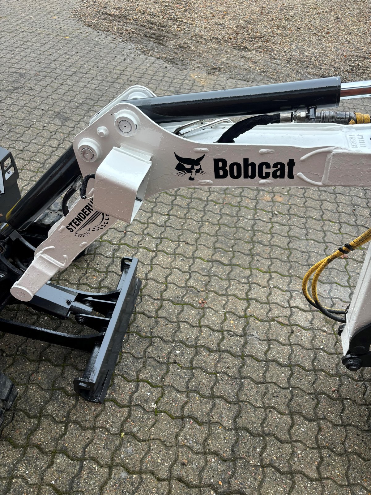 Bagger tip Bobcat E10Z, Gebrauchtmaschine in Rødding (Poză 4)