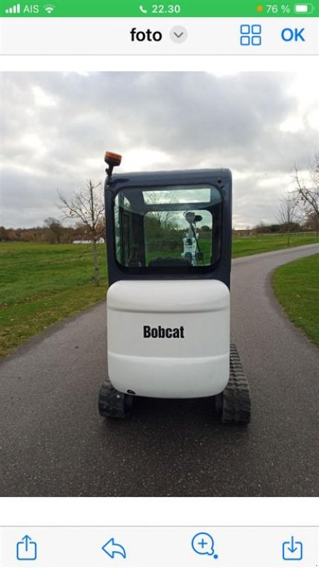 Bagger a típus Bobcat E16, Gebrauchtmaschine ekkor: Horsens (Kép 2)