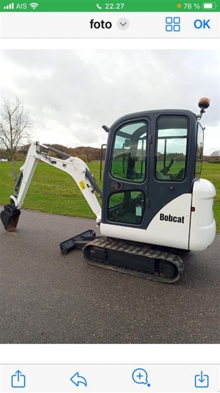 Bagger a típus Bobcat E16, Gebrauchtmaschine ekkor: Horsens (Kép 1)