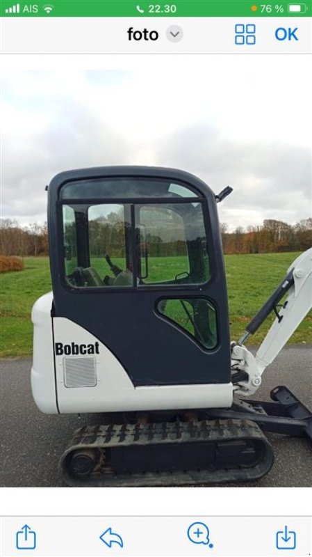 Bagger a típus Bobcat E16, Gebrauchtmaschine ekkor: Horsens (Kép 3)