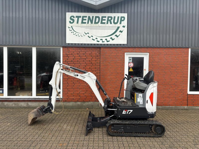 Bagger del tipo Bobcat E17Z, Gebrauchtmaschine en Rødding (Imagen 1)