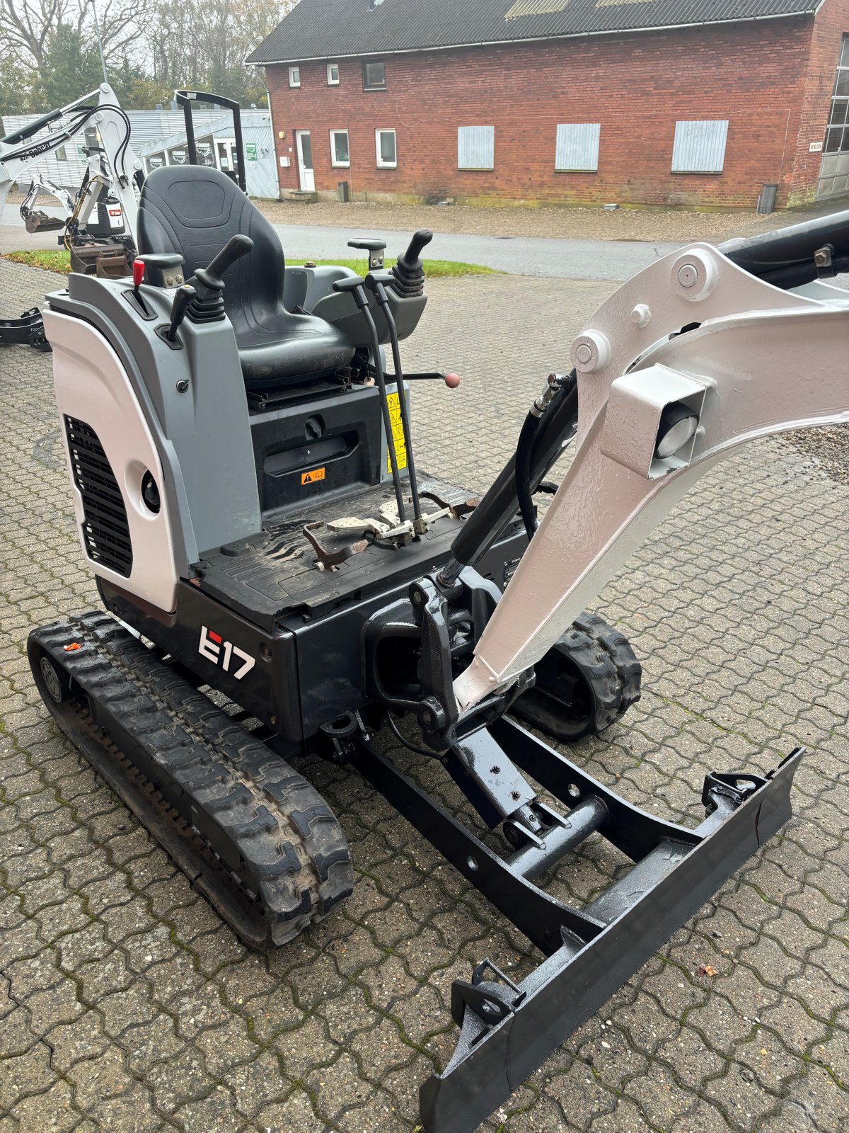 Bagger des Typs Bobcat E17Z, Gebrauchtmaschine in Rødding (Bild 4)