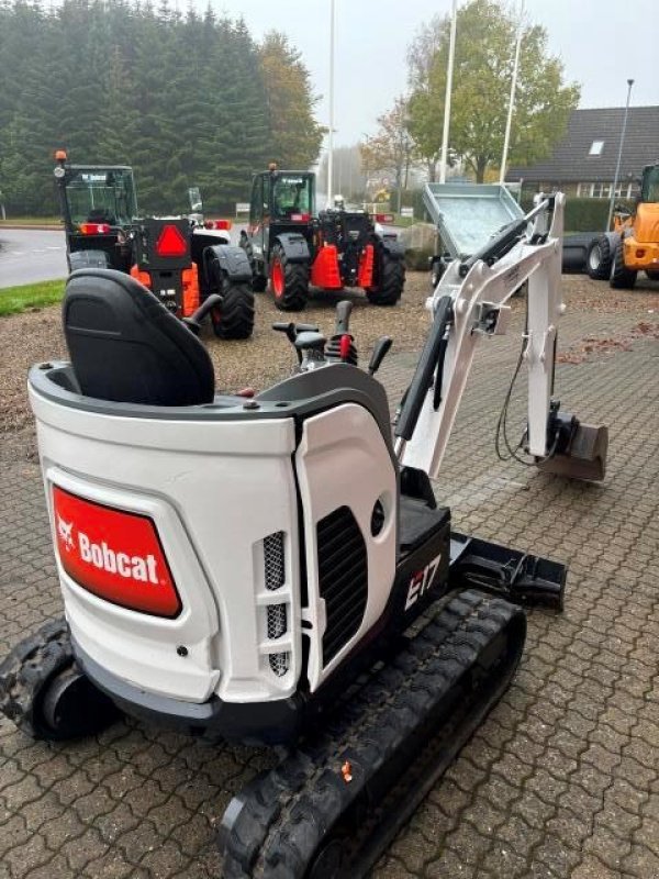 Bagger del tipo Bobcat E17Z, Gebrauchtmaschine en Rødding (Imagen 3)