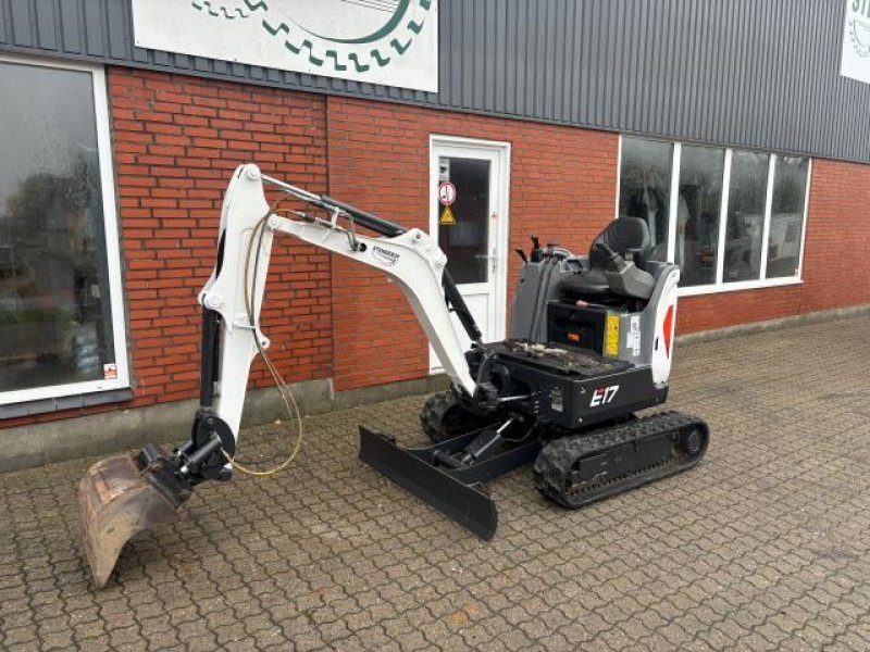 Bagger типа Bobcat E17Z, Gebrauchtmaschine в Rødding (Фотография 6)