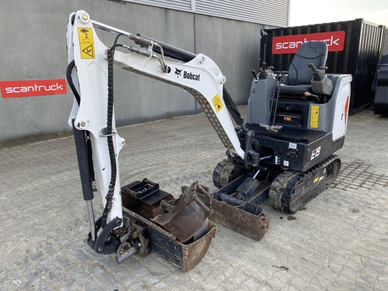 Bagger tipa Bobcat E19, Gebrauchtmaschine u Skive (Slika 1)