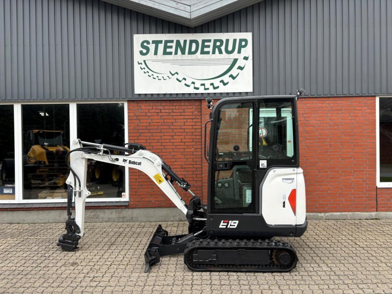 Bagger van het type Bobcat E19, Gebrauchtmaschine in Rødding (Foto 1)