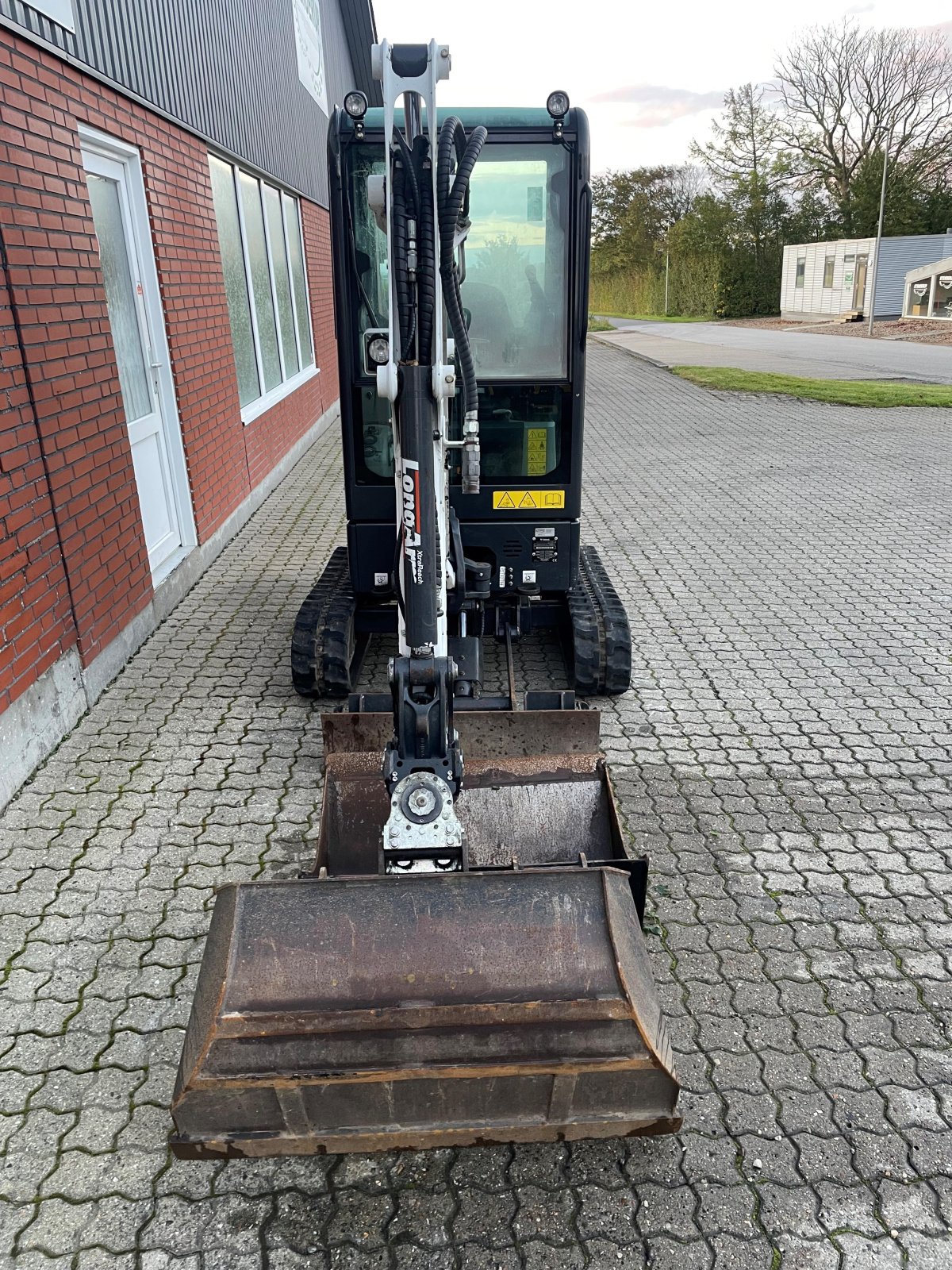 Bagger del tipo Bobcat E19, Gebrauchtmaschine en Rødding (Imagen 3)