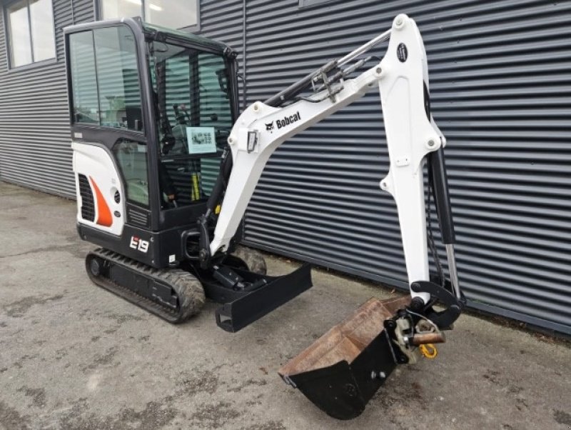 Bagger del tipo Bobcat e19, Gebrauchtmaschine In Fårevejle (Immagine 1)