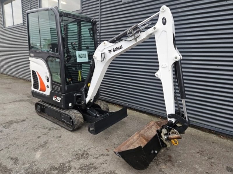 Bagger typu Bobcat e19, Gebrauchtmaschine w Fårevejle (Zdjęcie 1)