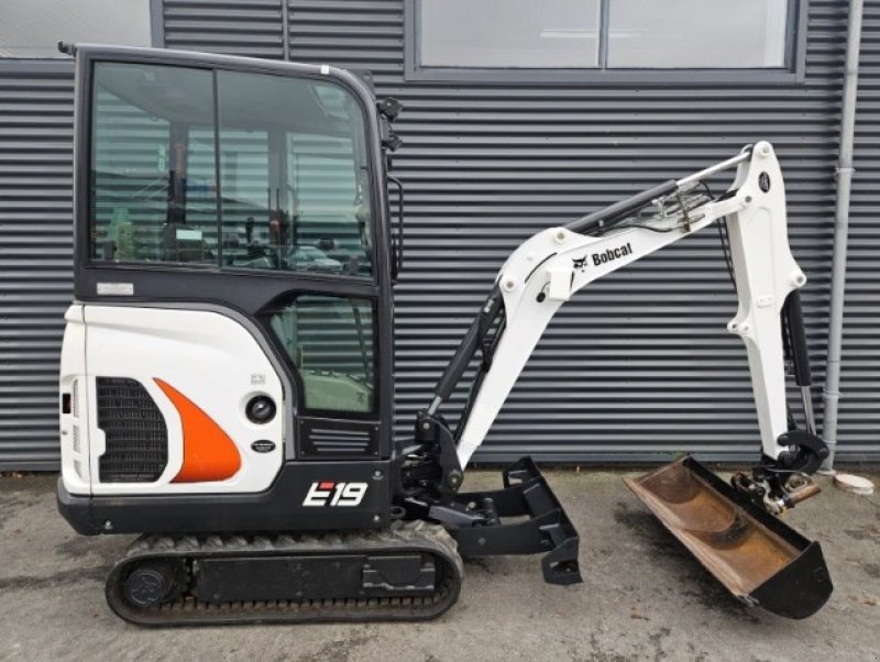 Bagger del tipo Bobcat e19, Gebrauchtmaschine In Fårevejle (Immagine 2)