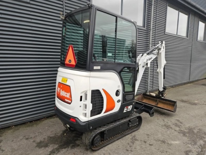 Bagger del tipo Bobcat e19, Gebrauchtmaschine In Fårevejle (Immagine 3)