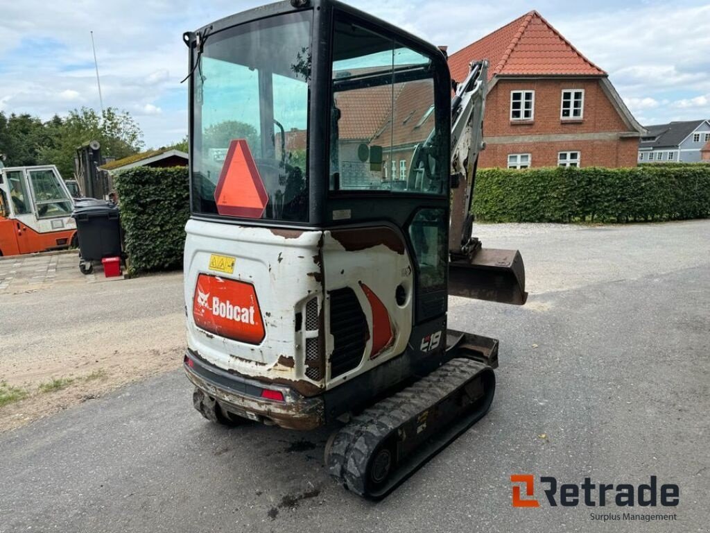 Bagger tipa Bobcat E19, Gebrauchtmaschine u Rødovre (Slika 5)