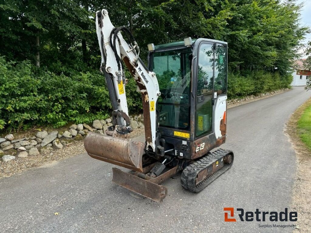 Bagger tip Bobcat E19, Gebrauchtmaschine in Rødovre (Poză 1)