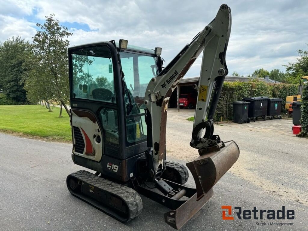 Bagger tip Bobcat E19, Gebrauchtmaschine in Rødovre (Poză 4)