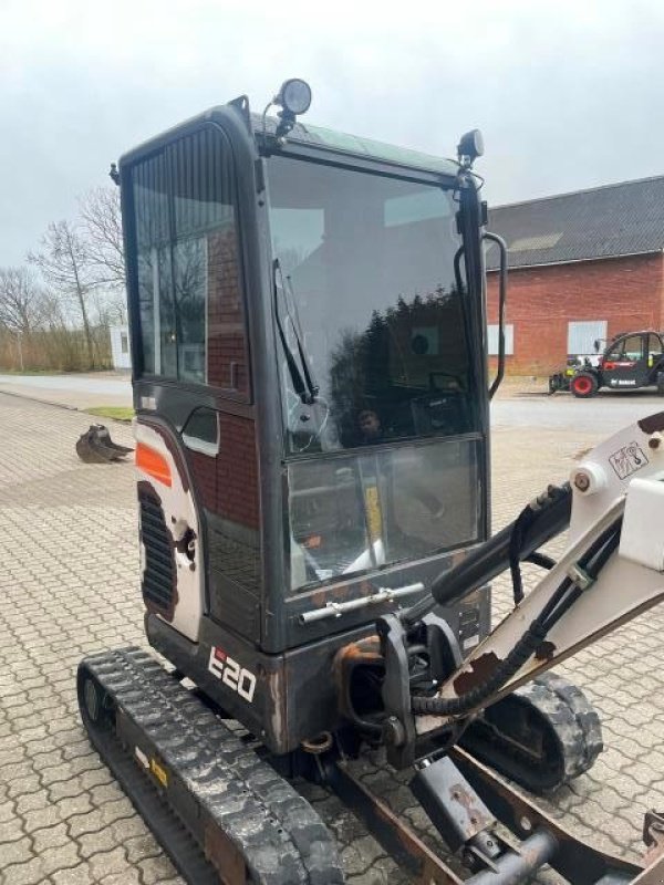 Bagger del tipo Bobcat E20, Gebrauchtmaschine en Rødding (Imagen 4)