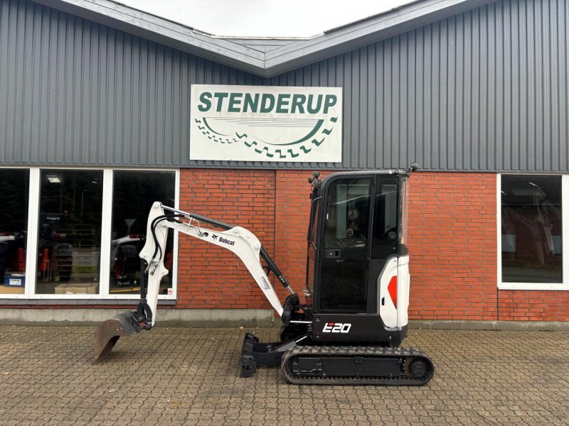 Bagger des Typs Bobcat E20, Gebrauchtmaschine in Rødding (Bild 1)