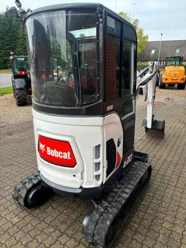 Bagger tip Bobcat E20, Gebrauchtmaschine in Rødding (Poză 3)