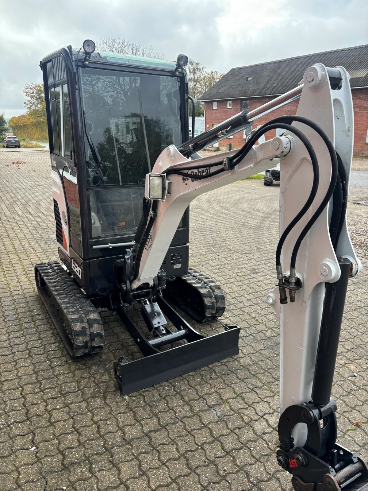 Bagger tip Bobcat E20, Gebrauchtmaschine in Rødding (Poză 4)