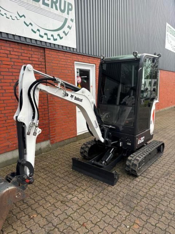 Bagger des Typs Bobcat E20, Gebrauchtmaschine in Rødding (Bild 5)