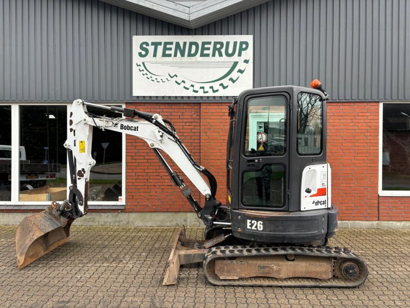 Bagger del tipo Bobcat E26, Gebrauchtmaschine en Rødding (Imagen 1)