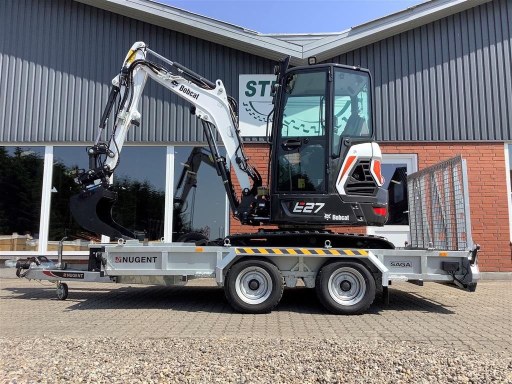 Bagger van het type Bobcat E27, Gebrauchtmaschine in Rødding (Foto 5)