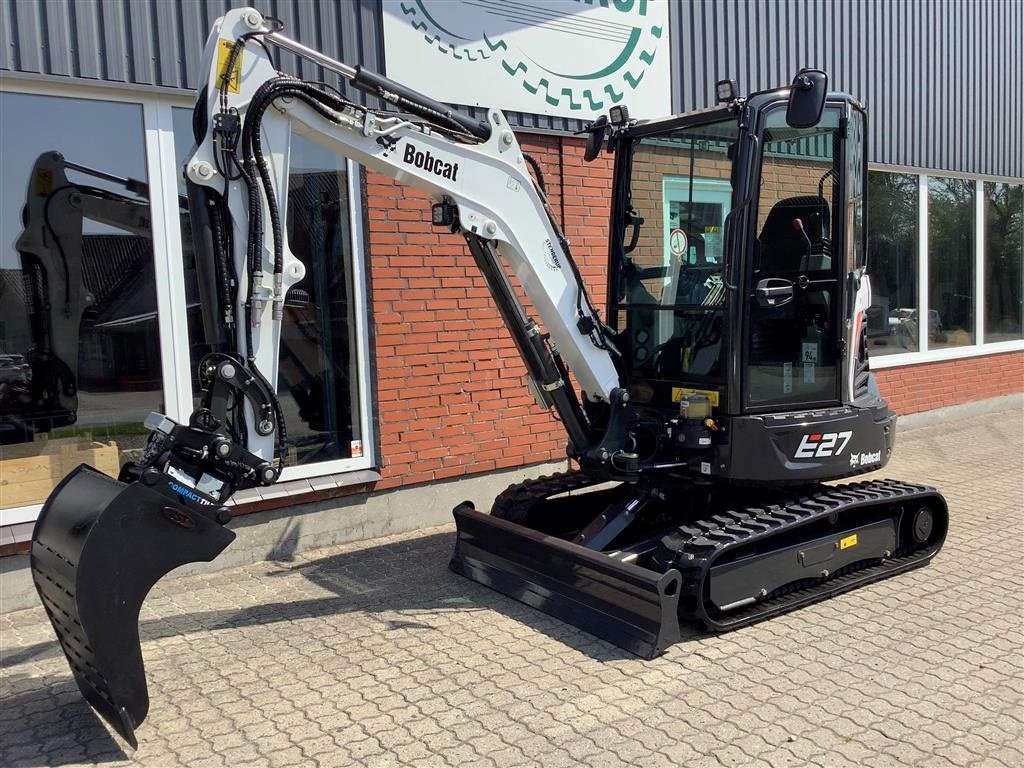 Bagger tip Bobcat E27, Gebrauchtmaschine in Rødding (Poză 2)