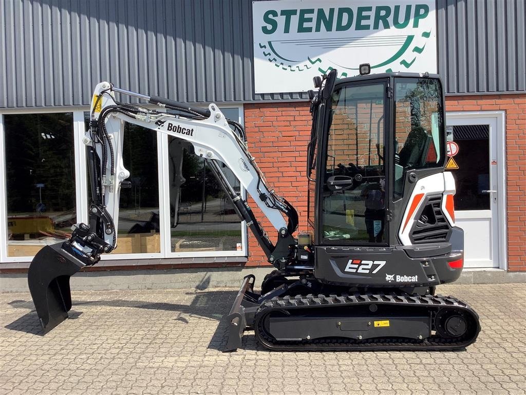 Bagger del tipo Bobcat E27, Gebrauchtmaschine en Rødding (Imagen 1)