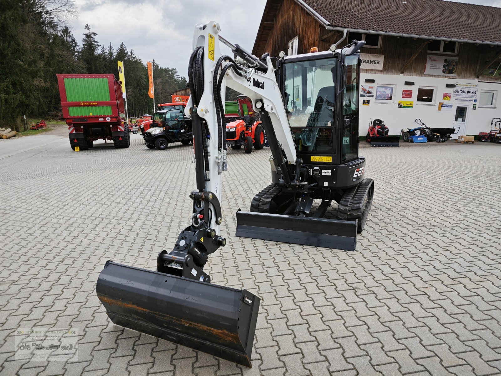 Bagger tipa Bobcat E27z, Neumaschine u Eging am See (Slika 2)