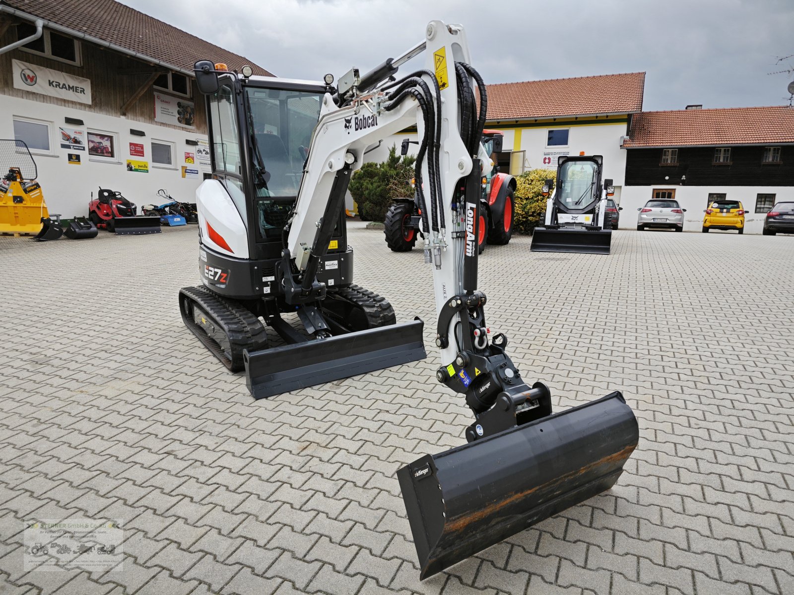 Bagger типа Bobcat E27z, Neumaschine в Eging am See (Фотография 3)