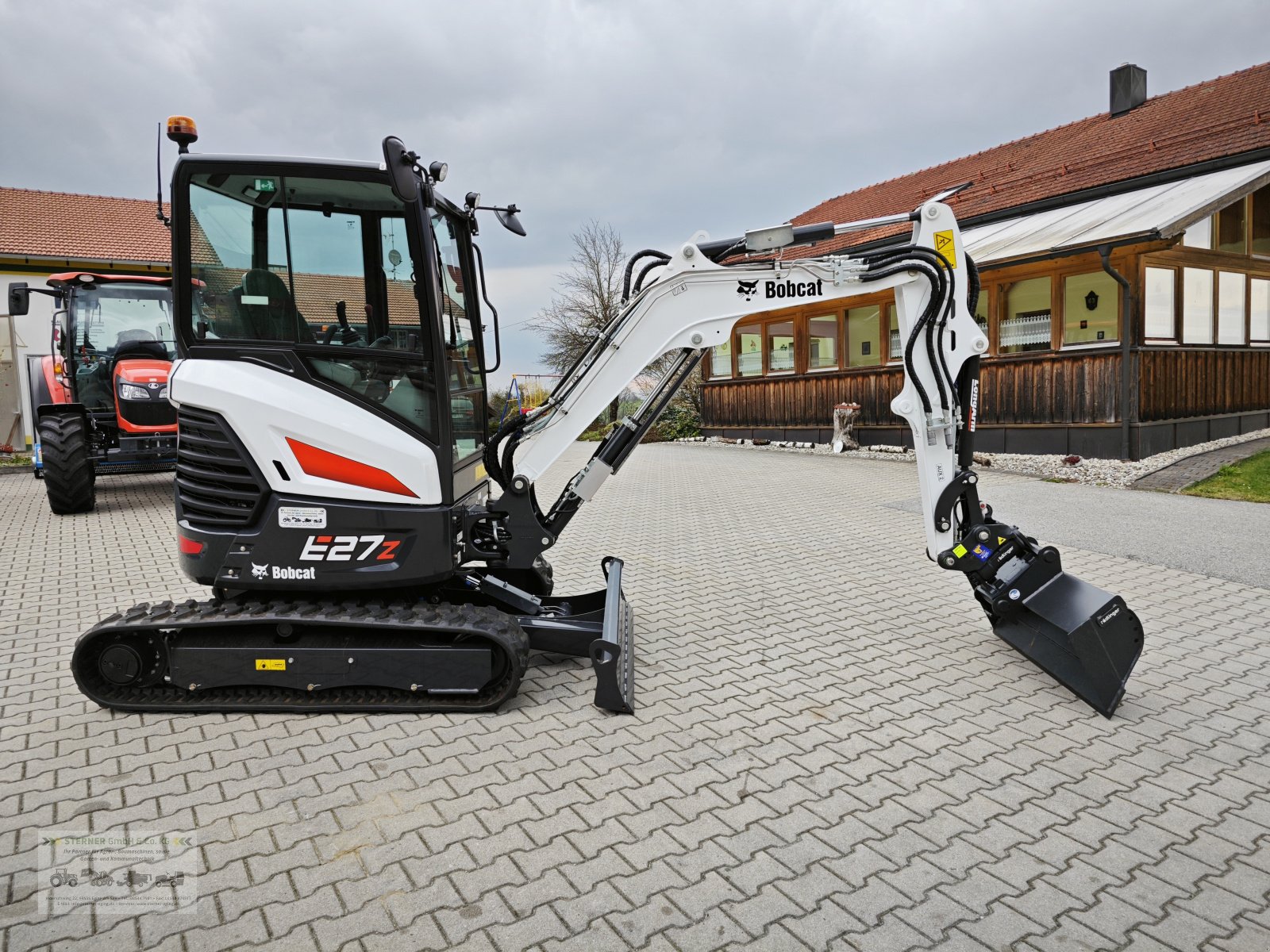 Bagger Türe ait Bobcat E27z, Neumaschine içinde Eging am See (resim 4)