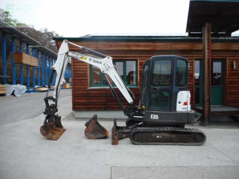 Bagger du type Bobcat e35em ( 3.424kg ), Gebrauchtmaschine en ST. NIKOLAI/DR. (Photo 1)