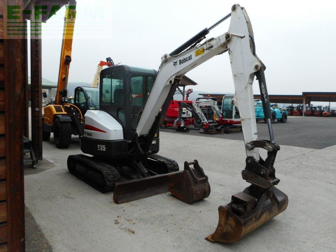 Bagger a típus Bobcat e35em ( 3.424kg ), Gebrauchtmaschine ekkor: ST. NIKOLAI/DR. (Kép 5)