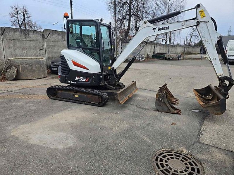 Bagger типа Bobcat E35Z, Gebrauchtmaschine в Kaunas (Фотография 1)