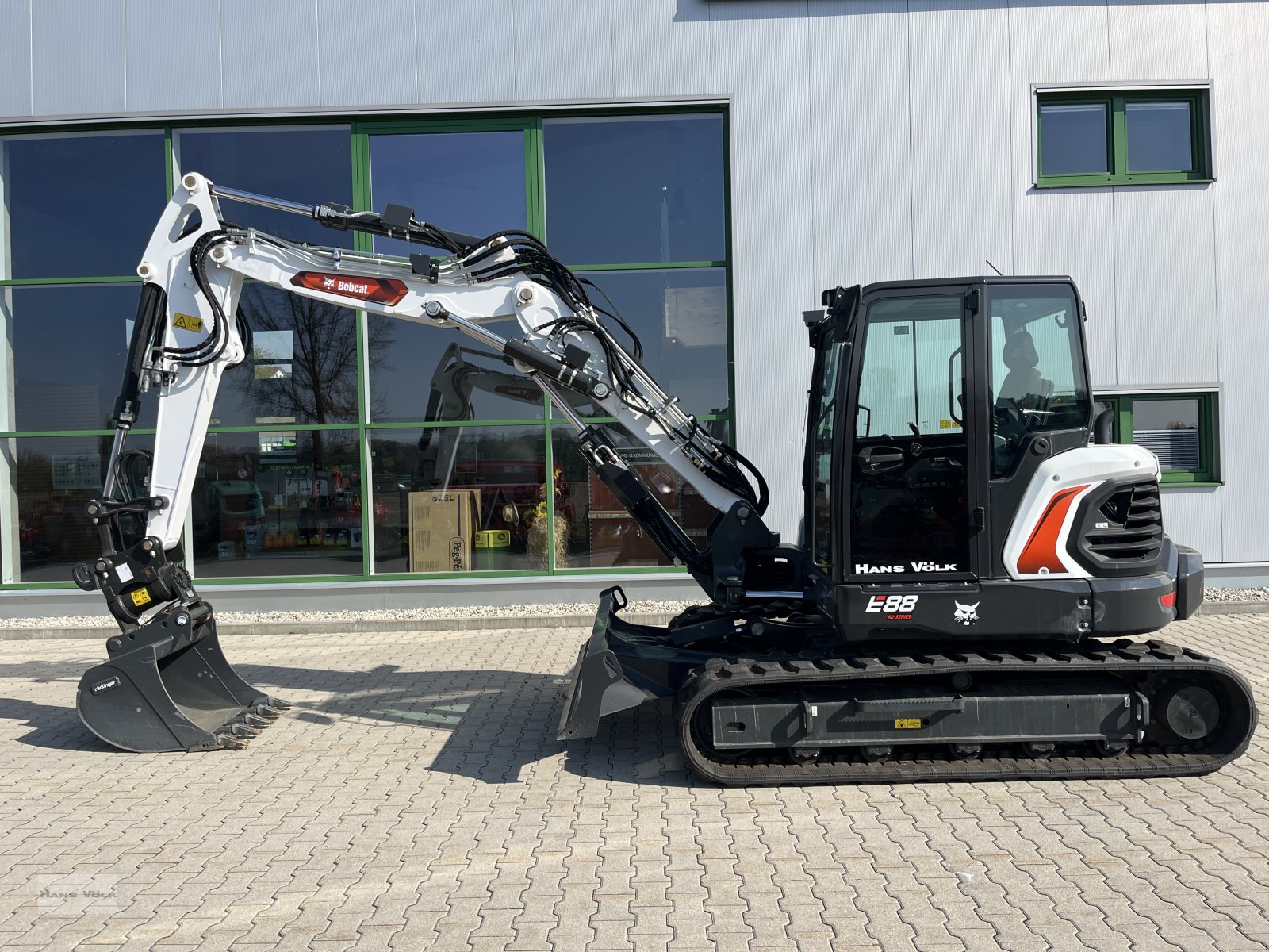 Bagger tipa Bobcat E88, Neumaschine u Eching (Slika 1)