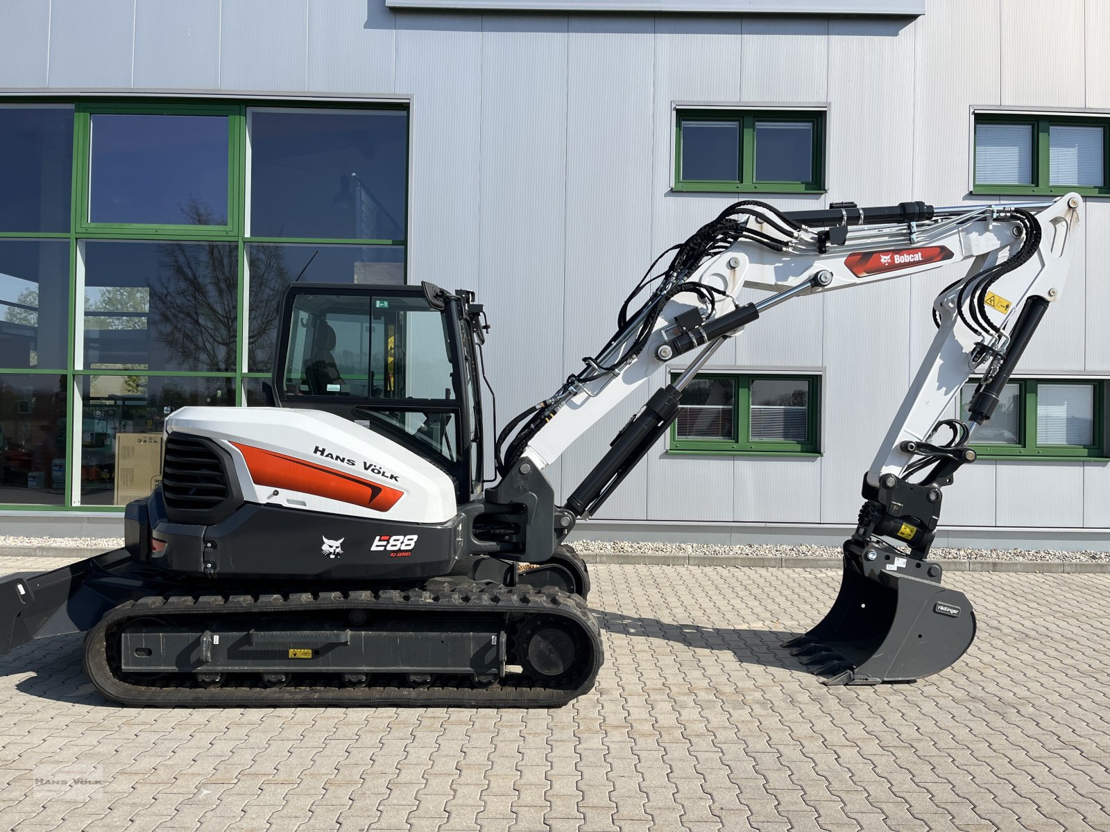 Bagger a típus Bobcat E88, Neumaschine ekkor: Eching (Kép 5)