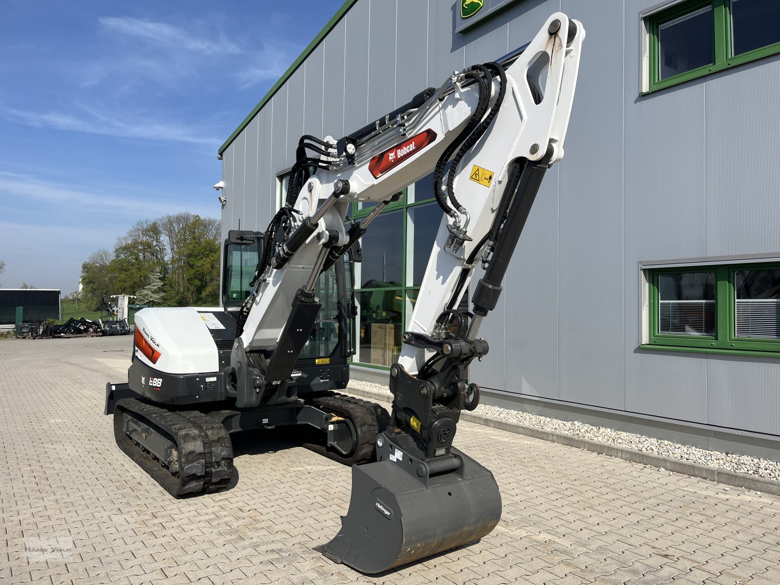 Bagger typu Bobcat E88, Neumaschine v Eching (Obrázok 8)