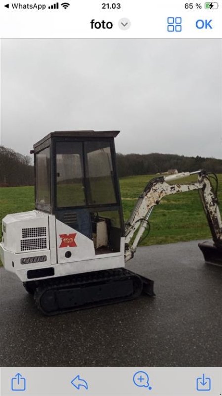 Bagger van het type Bobcat Sonstiges, Gebrauchtmaschine in Horsens (Foto 2)