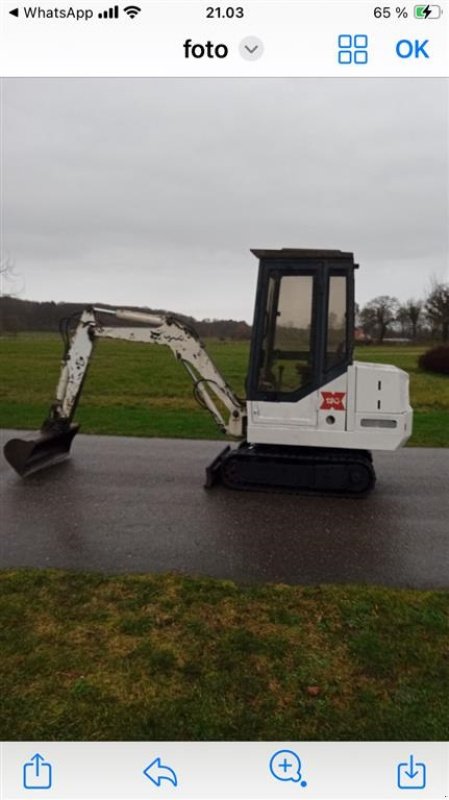 Bagger van het type Bobcat Sonstiges, Gebrauchtmaschine in Horsens (Foto 1)