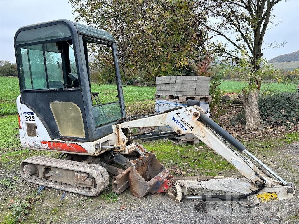 Bagger za tip Bobcat Wacker 322, Gebrauchtmaschine u Düsseldorf (Slika 1)