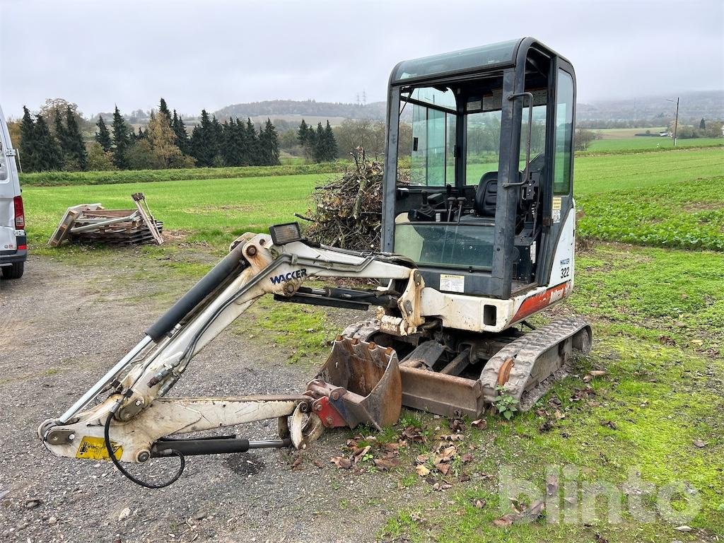 Bagger za tip Bobcat Wacker 322, Gebrauchtmaschine u Düsseldorf (Slika 2)