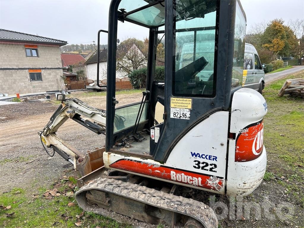 Bagger za tip Bobcat Wacker 322, Gebrauchtmaschine u Düsseldorf (Slika 3)