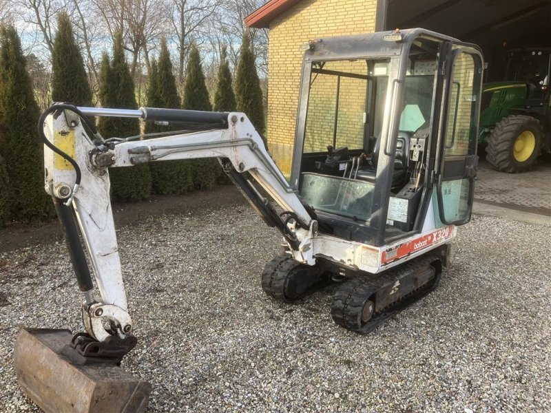 Bagger tipa Bobcat x320, Gebrauchtmaschine u Roskilde (Slika 1)