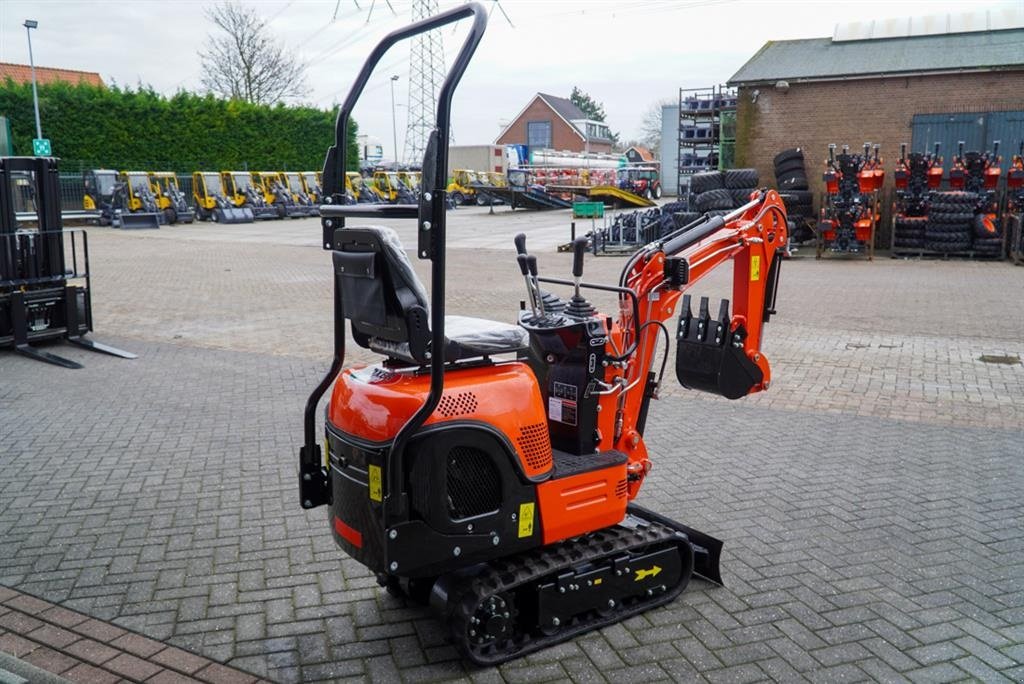 Bagger del tipo Boxer 900kg, Gebrauchtmaschine en Rødekro (Imagen 2)